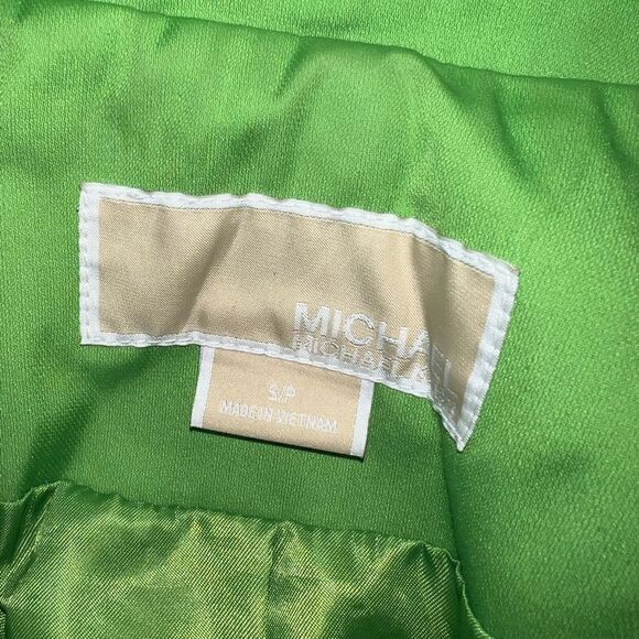 NWOT Micheal Kors Lined Rain Resistant Trench - Picture 4 of 8